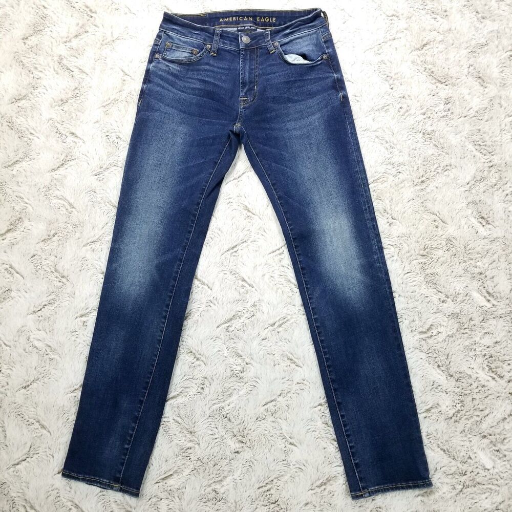 American Eagle Jeans Mens‎ 28×32 Blue Next Level Flex Slim Straight